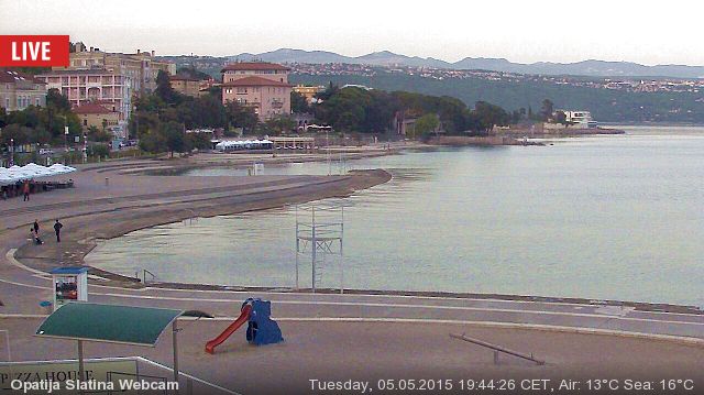 Opatija Live Webcam 4